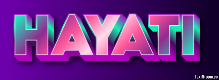 Hayati Efekt tekstowy