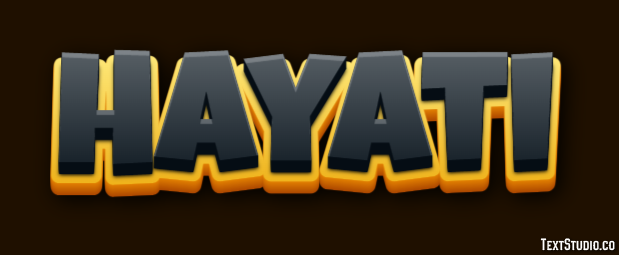 Hayati テキスト効果