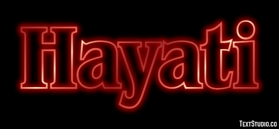 Hayati Efekt tekstowy