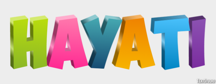 Hayati Efekt tekstowy
