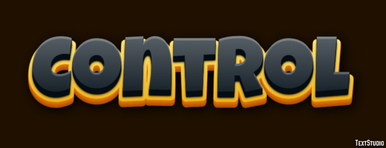 Control Effet de Texte
