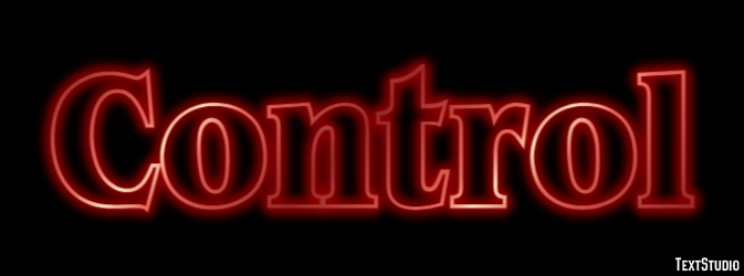 Control Effet de Texte
