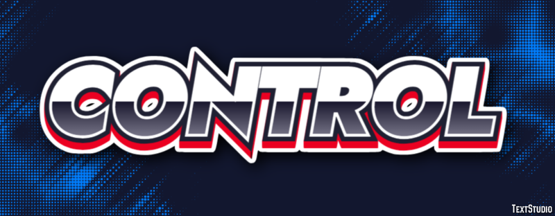 Control Metin Efekti