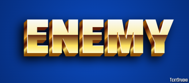 Enemy Text Effect