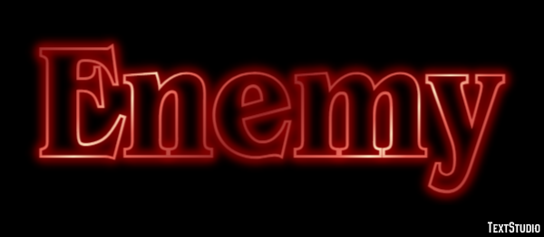 Enemy Text Effect