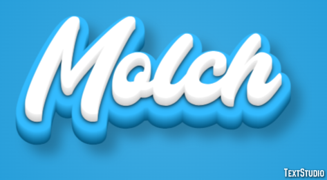 Molch Texteffekt