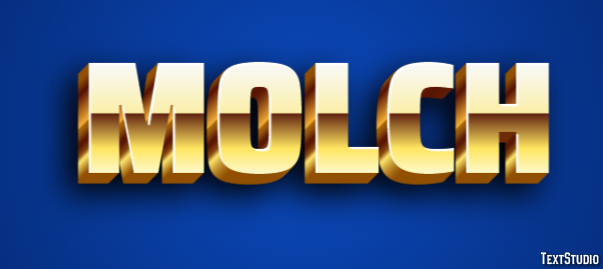 Molch Efecto de texto