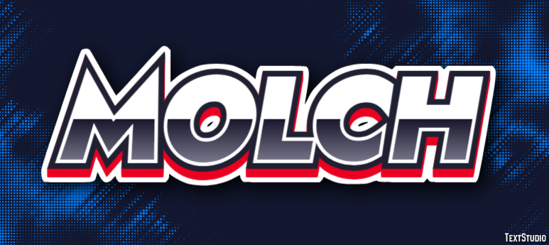 Molch Texteffekt