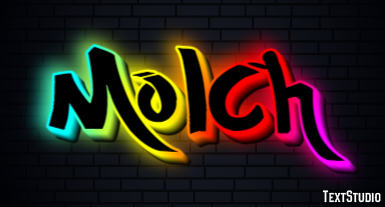 Molch Efecto de texto