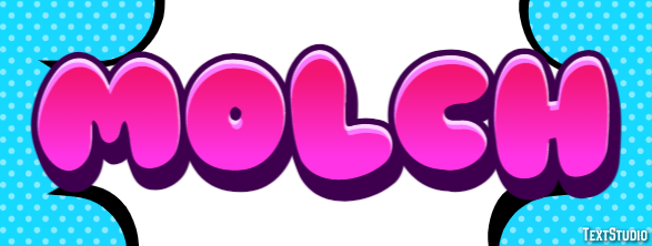 Molch Texteffekt