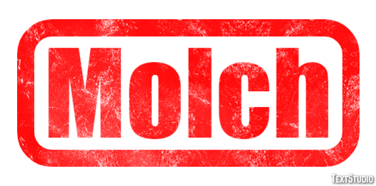 Molch Efecto de texto