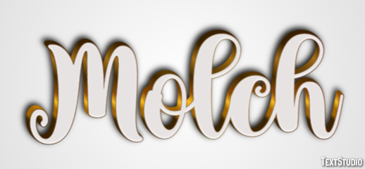Molch Texteffekt