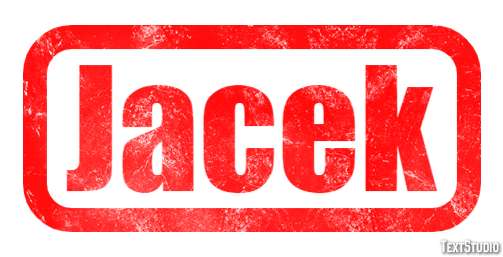 Jacek Efekt tekstowy