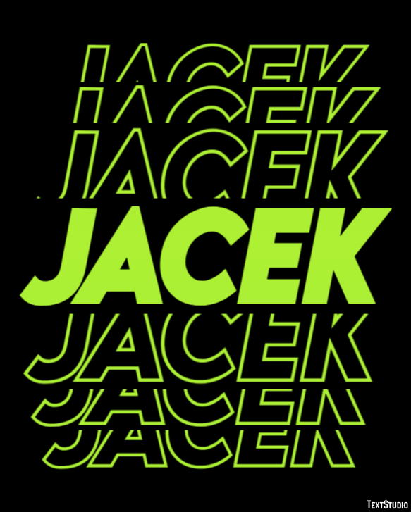 Jacek Efekt tekstowy