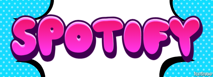 Spotify Text Effect