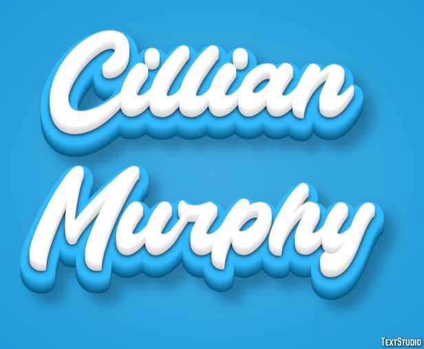 Cillian Murphy Effet de Texte