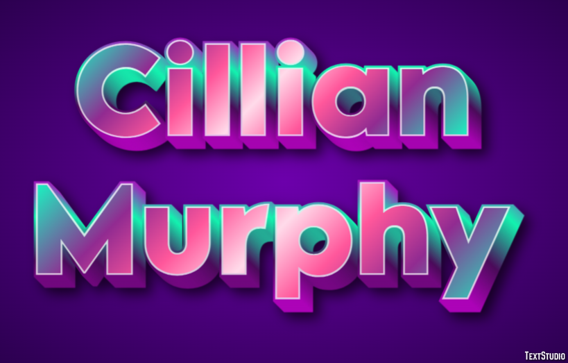 Cillian Murphy Effet de Texte
