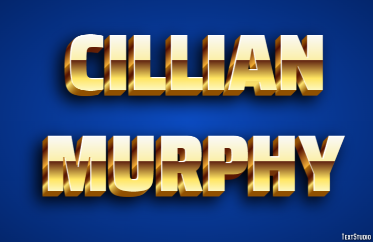 Cillian Murphy Metin efekti