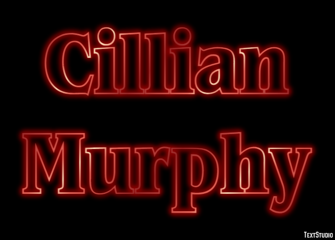 Cillian Murphy Metin efekti