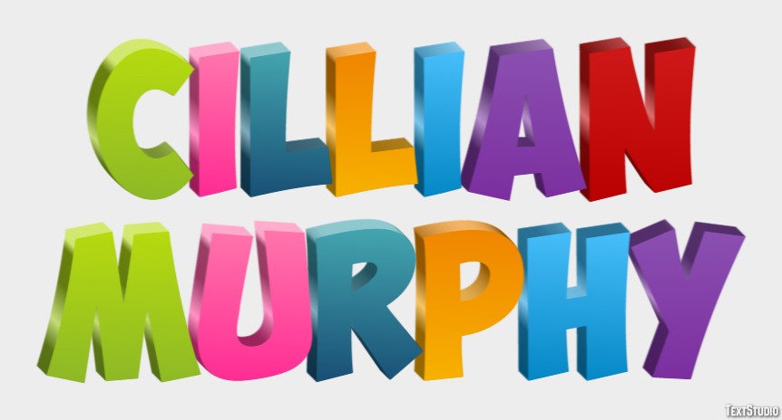 Cillian Murphy Metin efekti