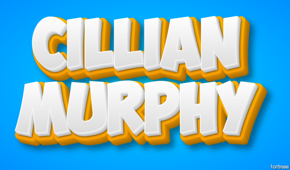 Cillian Murphy Metin efekti
