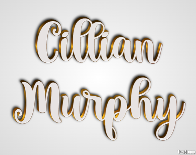 Cillian Murphy Metin efekti
