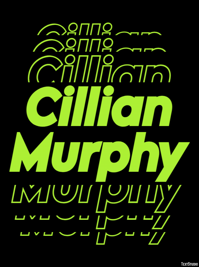 Cillian Murphy Metin efekti