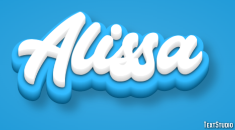 Alissa Effetto testo