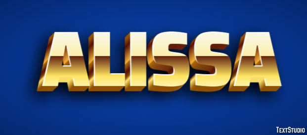 Alissa Text Effect