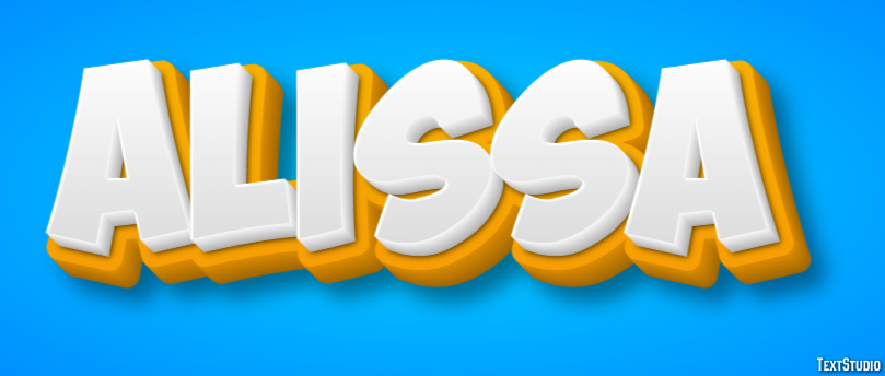 Alissa テキスト効果