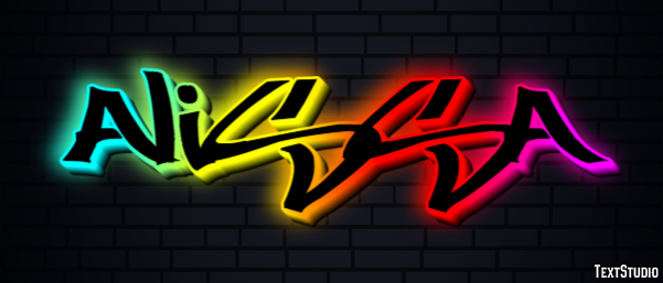 Alissa Text Effect