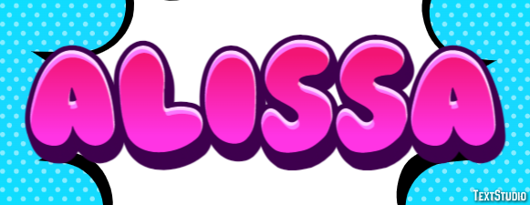 Alissa Text Effect