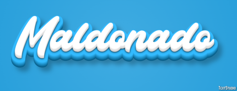 Maldonado Efekt tekstowy