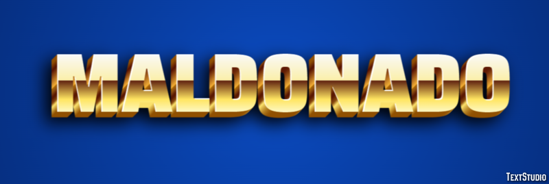 Maldonado Efekt tekstowy