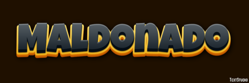 Maldonado Efekt tekstowy