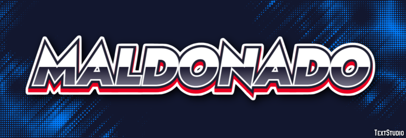 Maldonado Efekt tekstowy