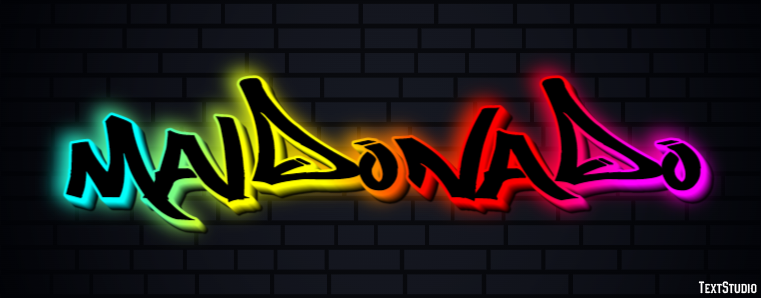 Maldonado Text Effect