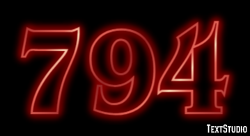794 Text Effect