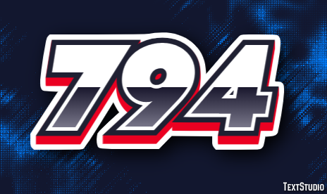794 Text Effect