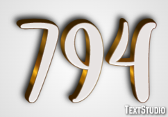 794 Text Effect