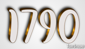 1790 Efeito do texto