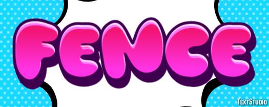 Fence Text Effect