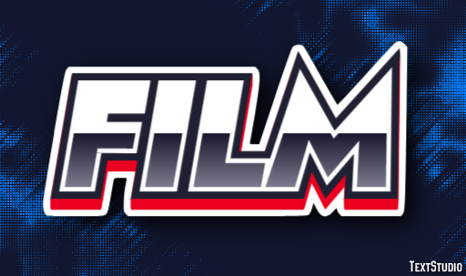 Film Efecto de Texto