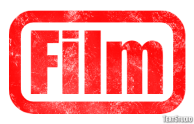 Film Efeito de texto