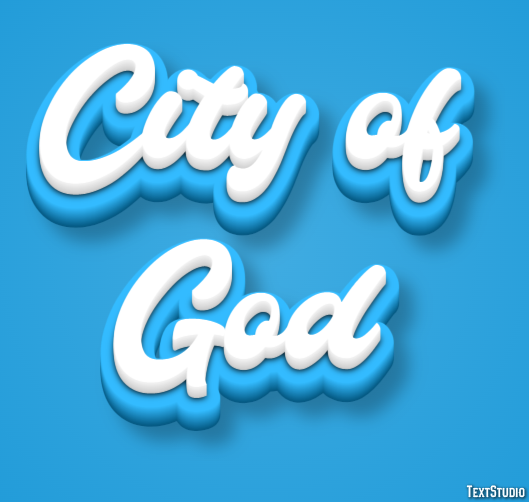 City of God Эффект текста