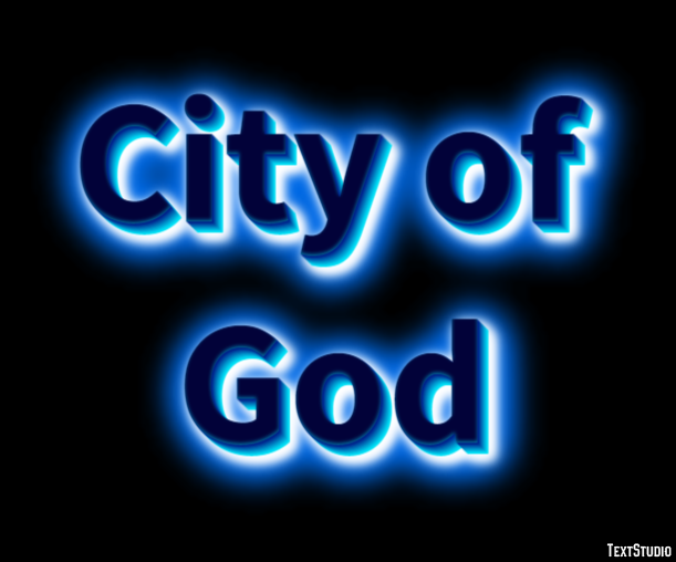 City of God Эффект текста