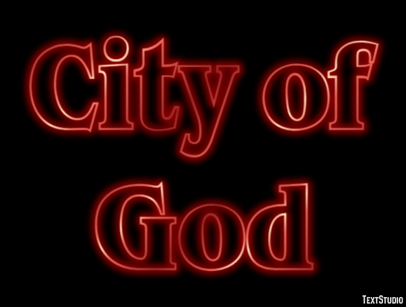 City of God Эффект текста
