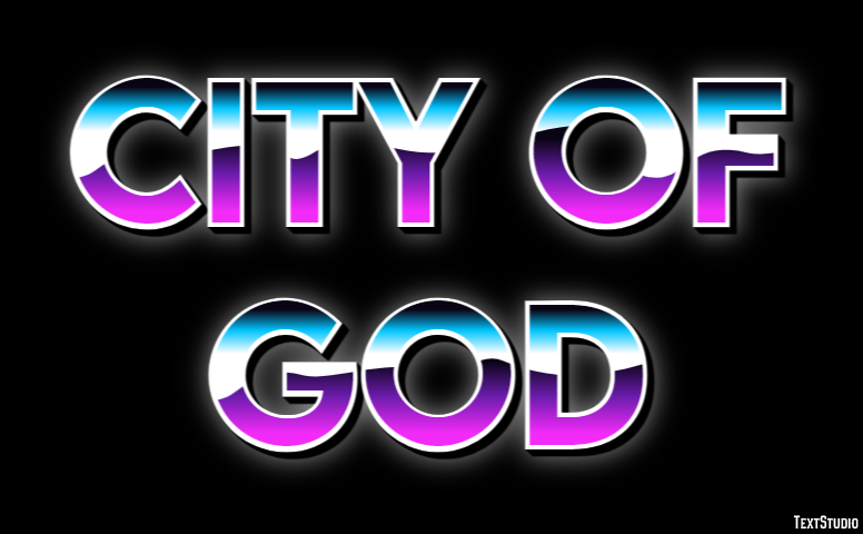 City of God Эффект текста