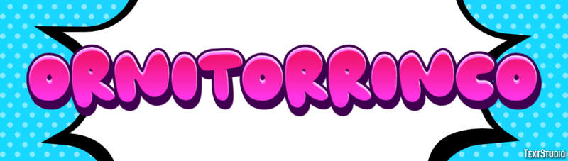 Ornitorrinco Efecto de texto