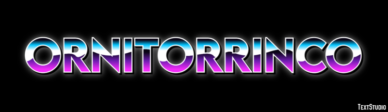 Ornitorrinco Efecto de texto